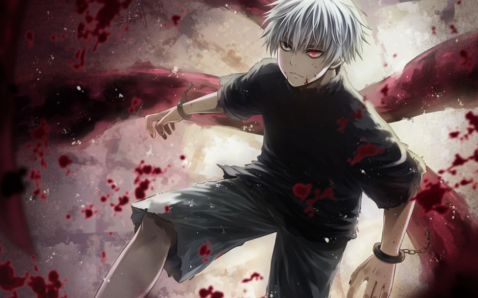 《东京喰种》高清彩色动漫图片