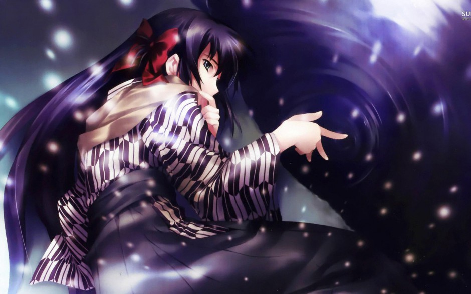 好看的日本动漫比基尼美女图片