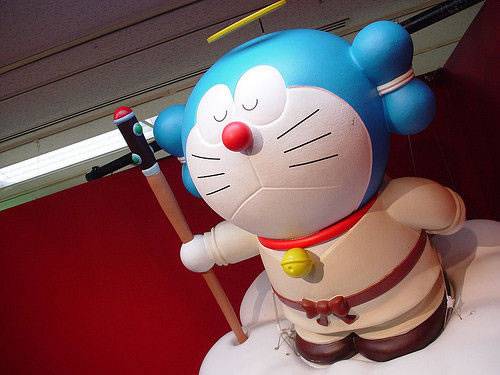 可爱非主流萌物 多啦A梦