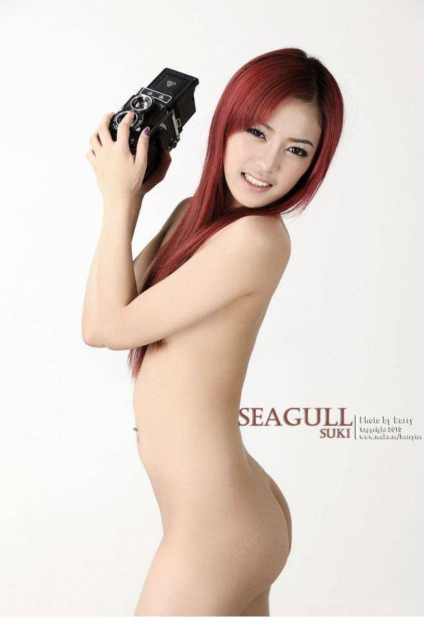 性感韩国美女赤裸人体艺术写真