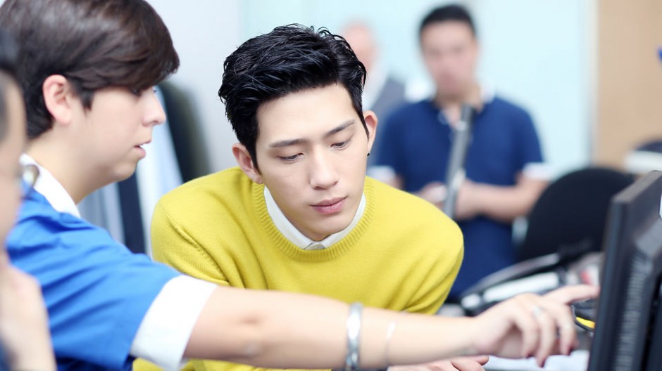 桌面电脑壁纸高清井柏然精美写真