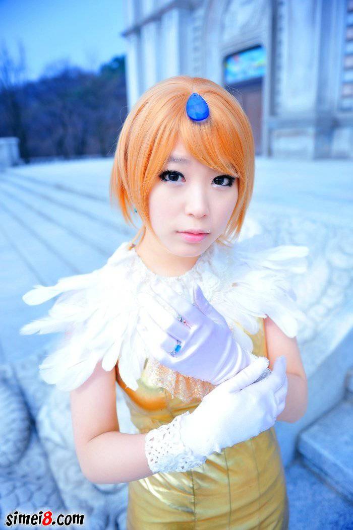 萌妹子的诱惑cosplay迷人照