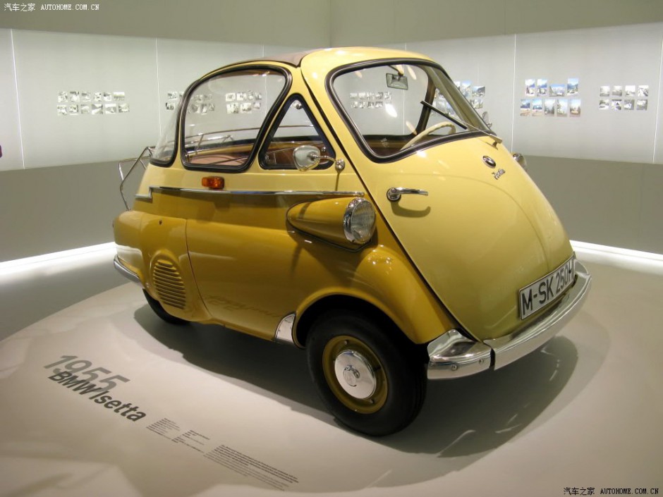 宝马 Isetta 1955款 基本型 车身外观