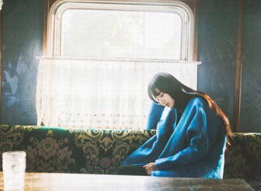 非流主伤感女生图片素材