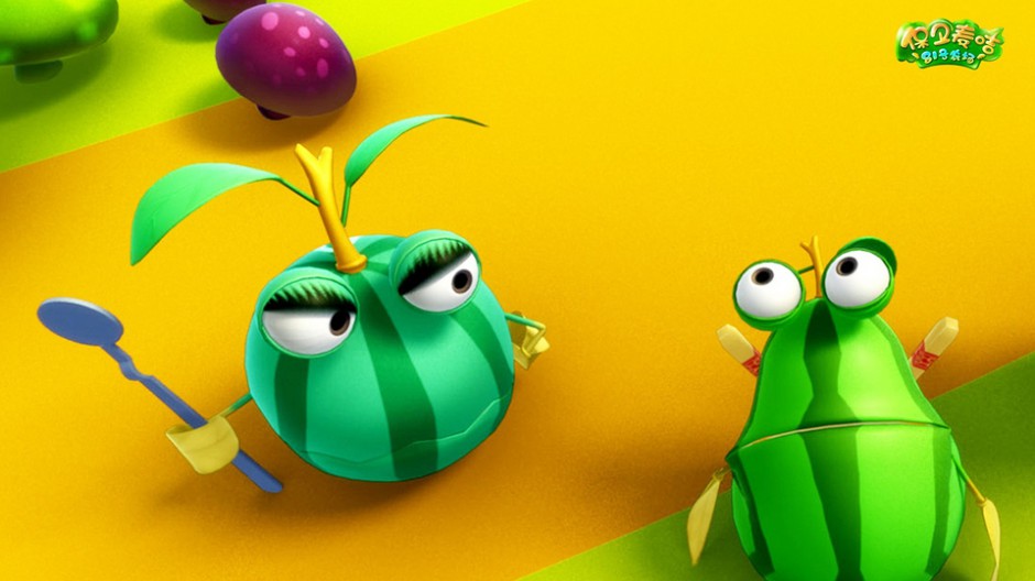 680x480可爱动漫卡通人物图片