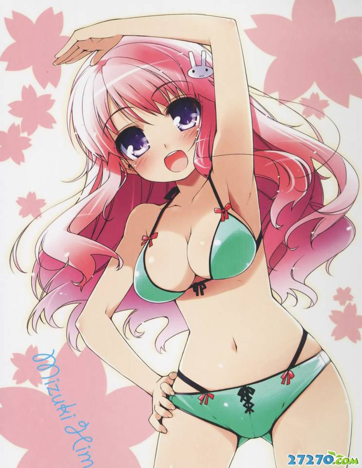 精美精选 二次元美少女动漫图片