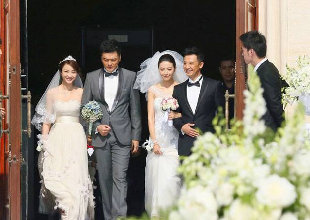 电视剧《咱们结婚吧》柳岩唯美婚纱剧照