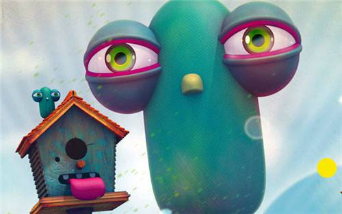 小清新漫画萌图精选壁纸