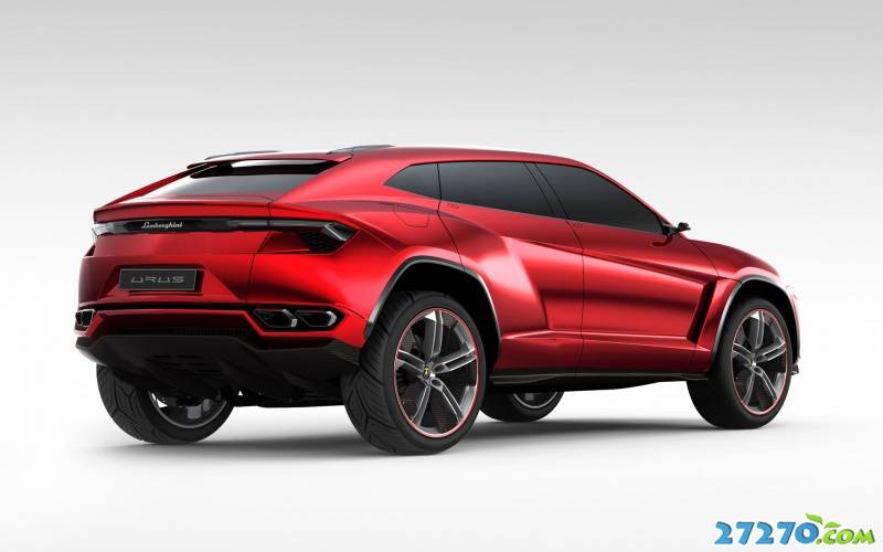 野性越野车 兰博基尼