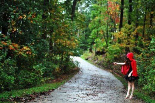 非流主伤感女生图片素材