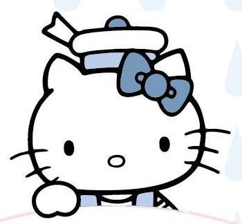 hellokitty卡通图片素材欣赏