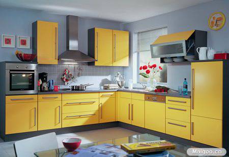 小复式厨房现代装修效果图时尚精致