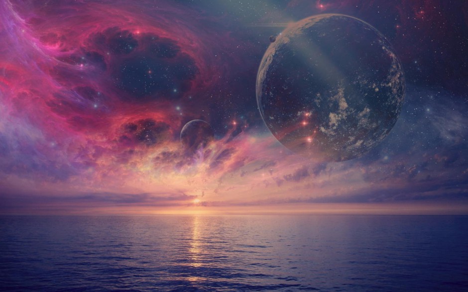 星空太空创意摄影壁纸