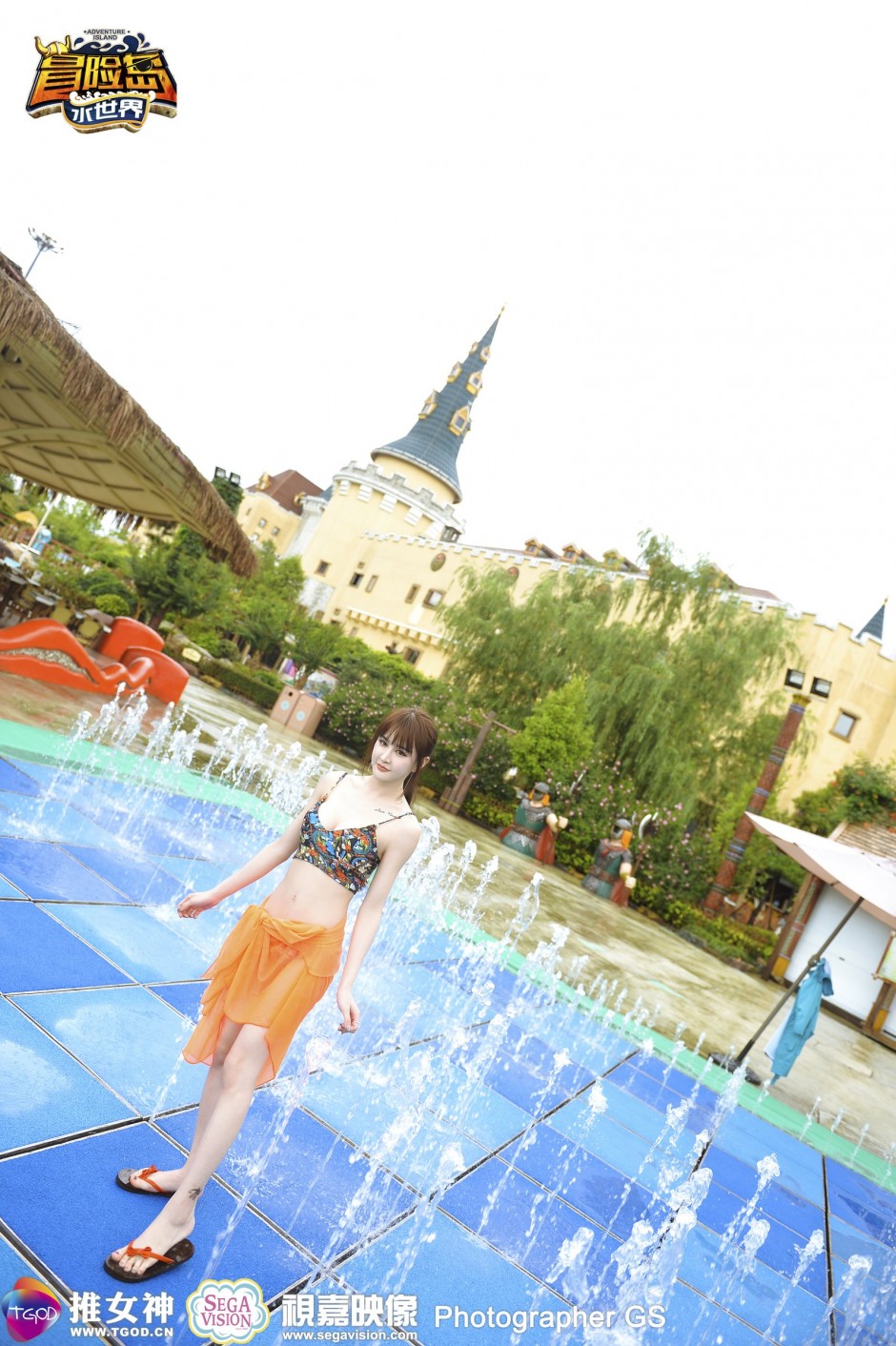 性感女神让人垂涎欲滴夏日清凉写真