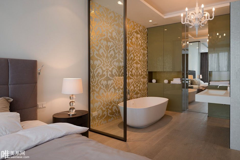 现代简约时尚装修效果图优雅整洁