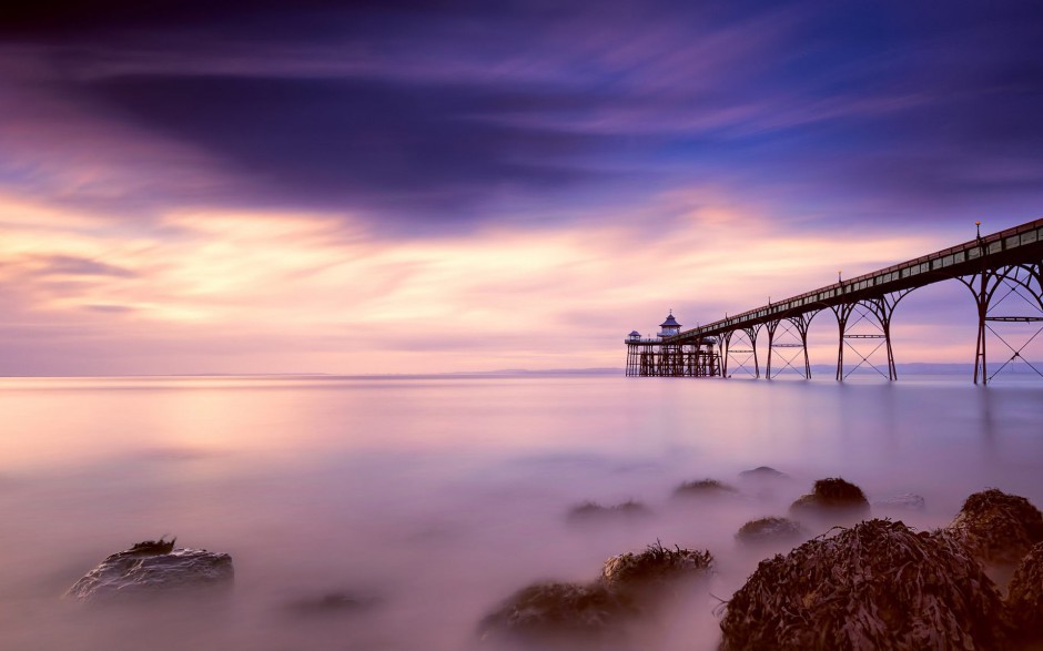 唯美自然风景护眼壁纸