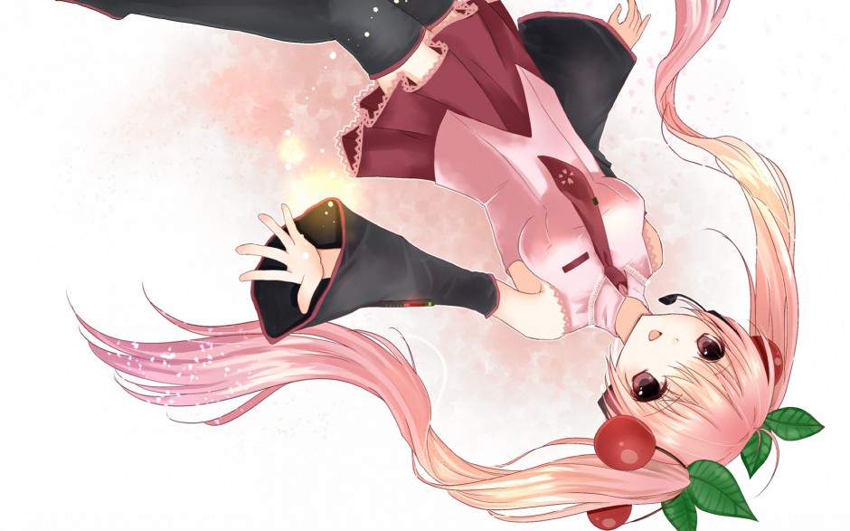 樱初音长发性感动漫美女图片