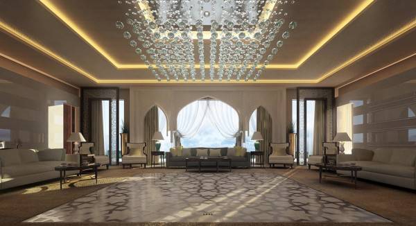 摩洛哥复古纯白室内装修效果图