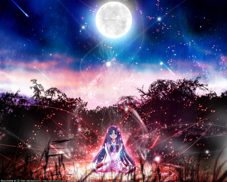 精选高清动漫唯美桌面壁纸