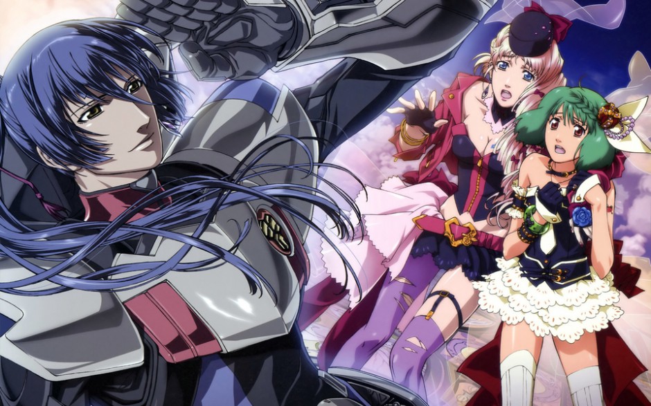 超时空要塞F动漫壁纸推荐