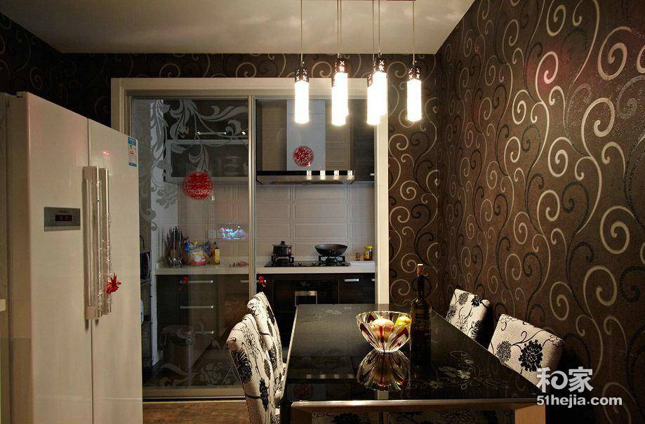 打造现代时尚二居室婚房装修效果图