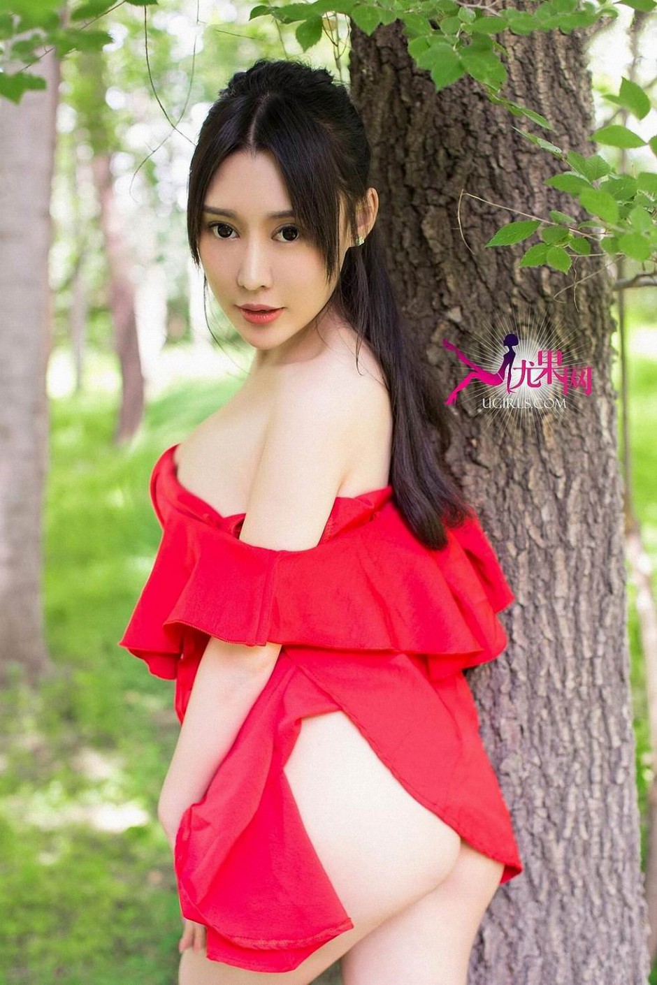 尤果网美女Rita户外性感写真集