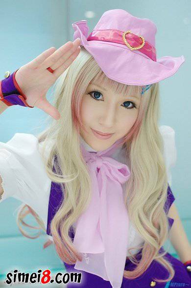 萌萝莉cos图片 俘获人心