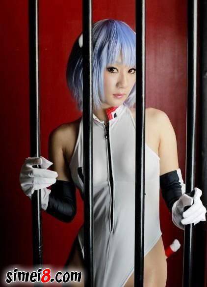 白丝萝莉cosplay猫女可爱图片