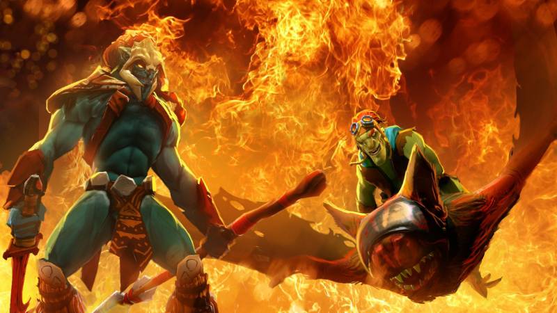 热门游戏DOTA2超清壁纸下载