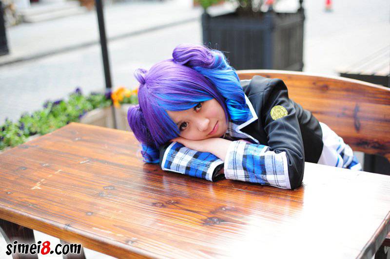 姐妹花cosplay网络游戏艾尔之光组图