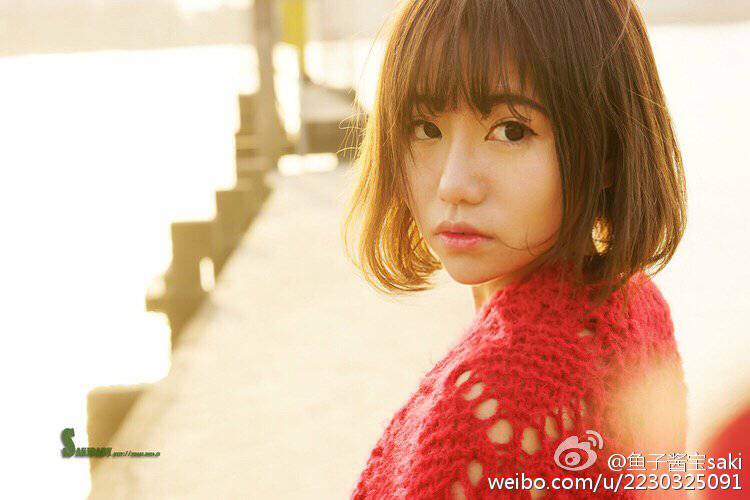 超可爱美少女萝莉鱼子酱宝saki唯美写真