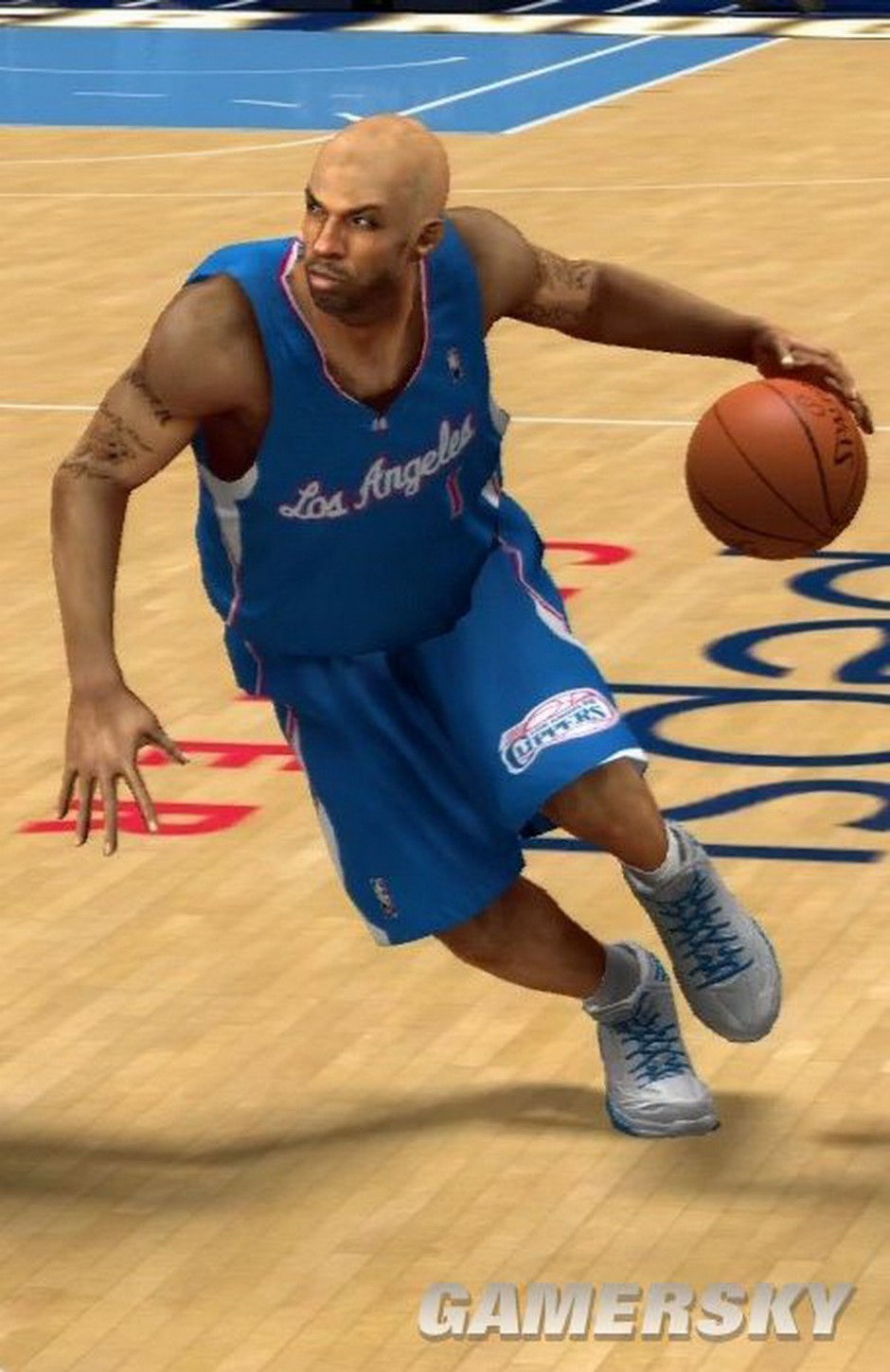 最新《NBA 2K13》精彩游戏截图