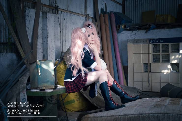 cosplay美女无下限精美图集