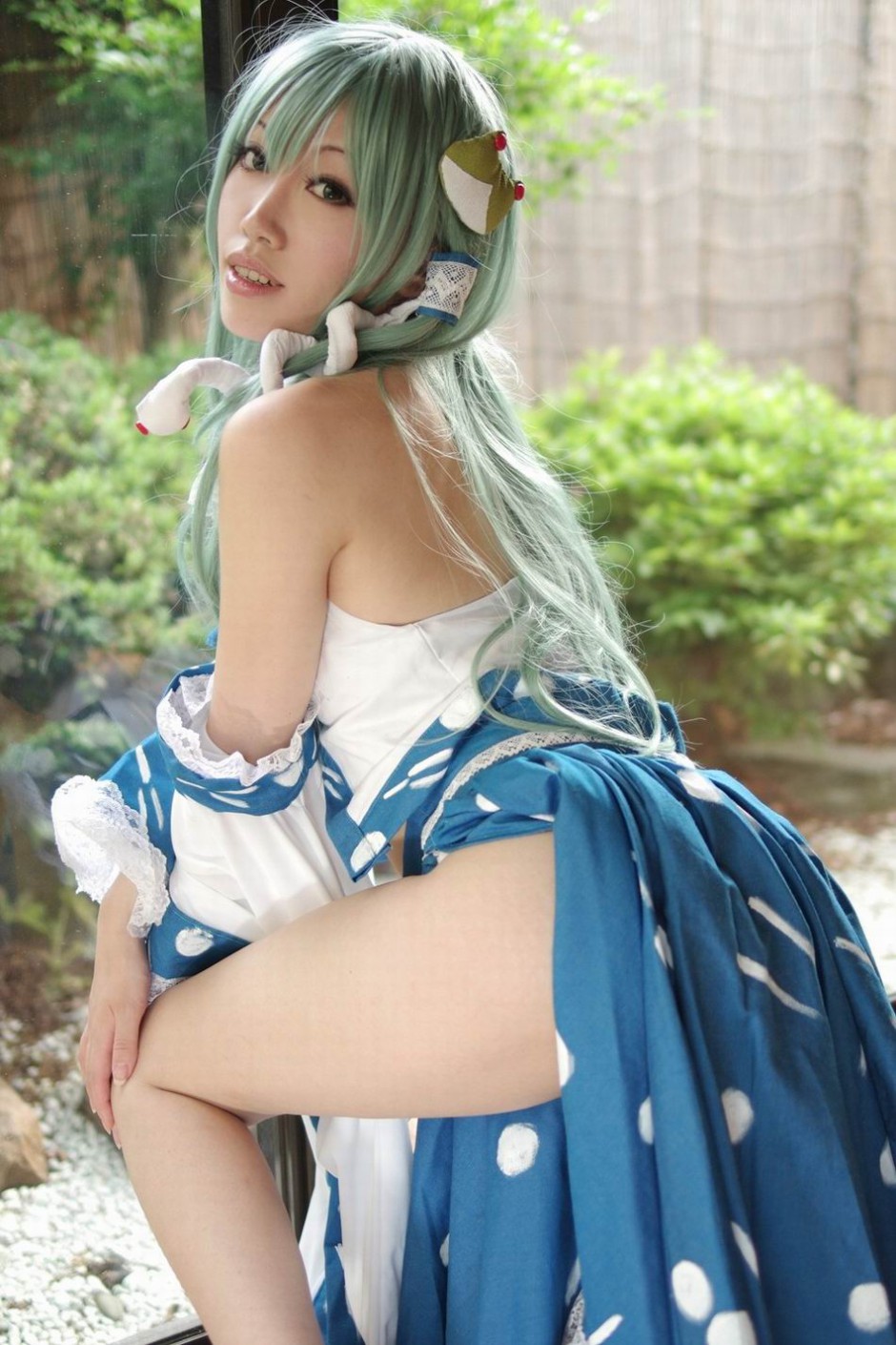 Cosplay美女性感诱惑迷人图片