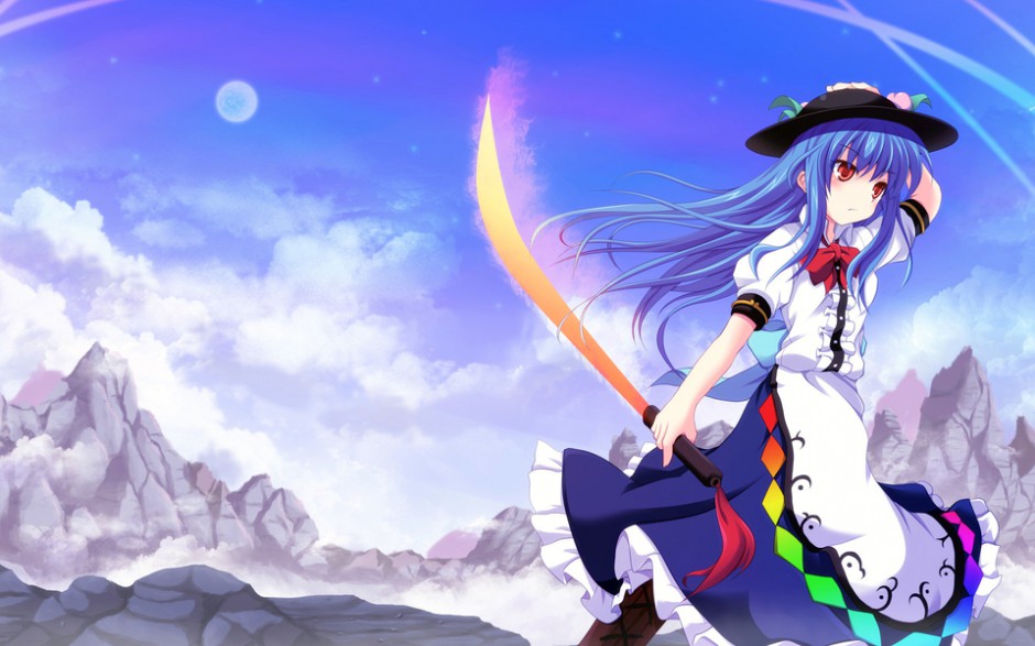 东方Project动漫女孩图