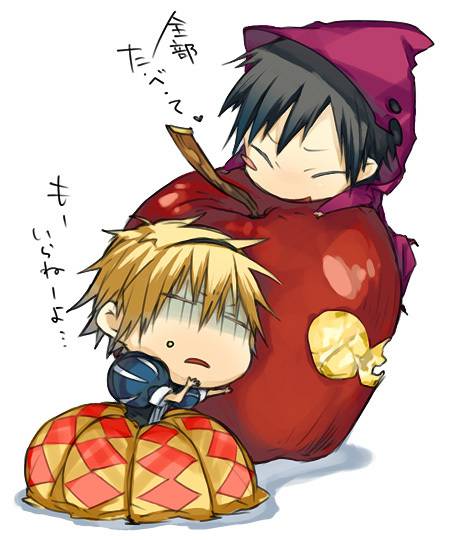 动漫圣诞女孩装扮高清素材