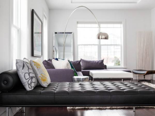 温馨开放式5口之家的家装设计图欣赏