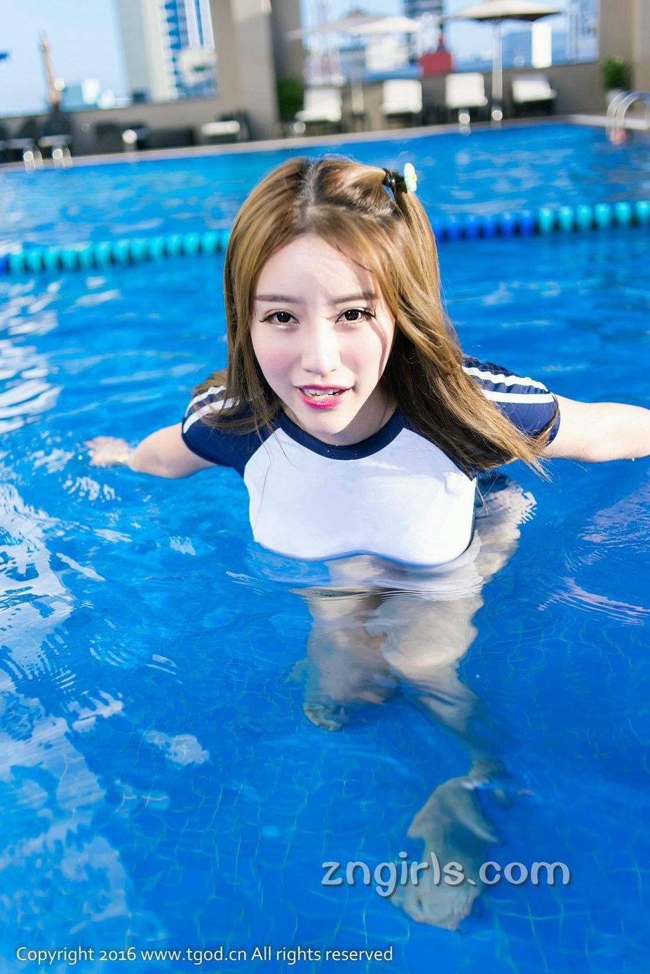 傲人双乳清新小美女jill_静儿高清旅拍写真