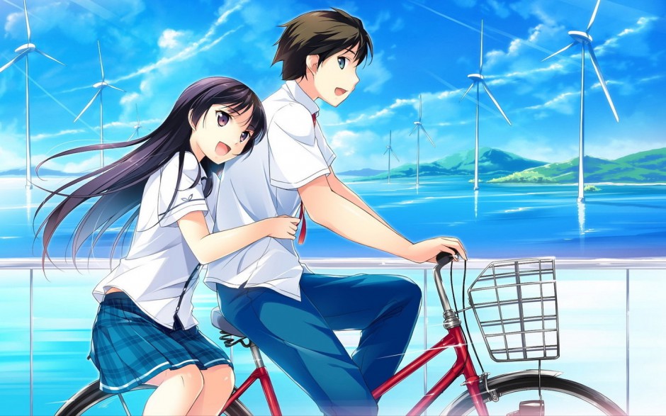 好看的日本动漫比基尼美女图片