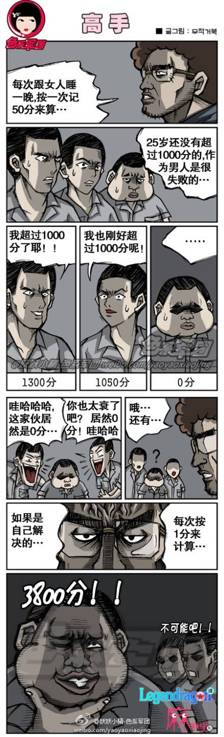 邪恶漫画爆笑囧图第31刊：何必说谎