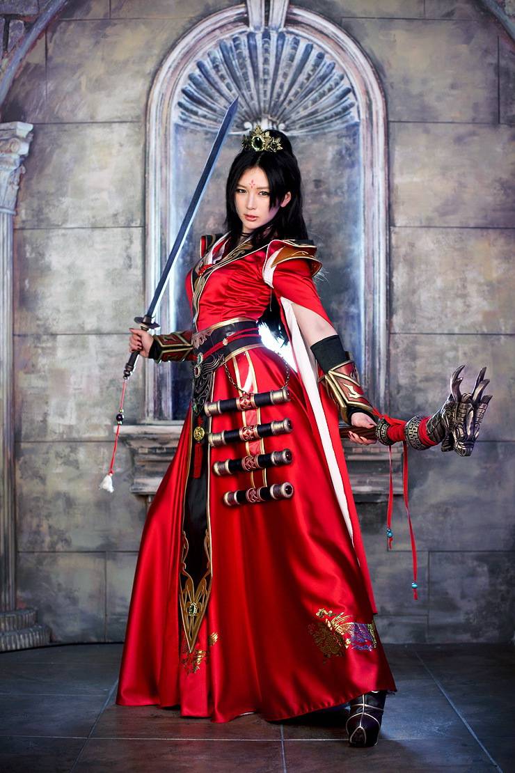 《暗黑3》精选唯美韩国职业Cosplay团队