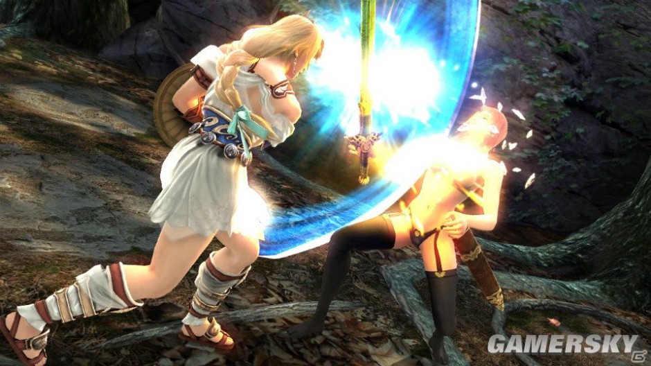 《灵魂能力：失落之剑》精彩游戏截图