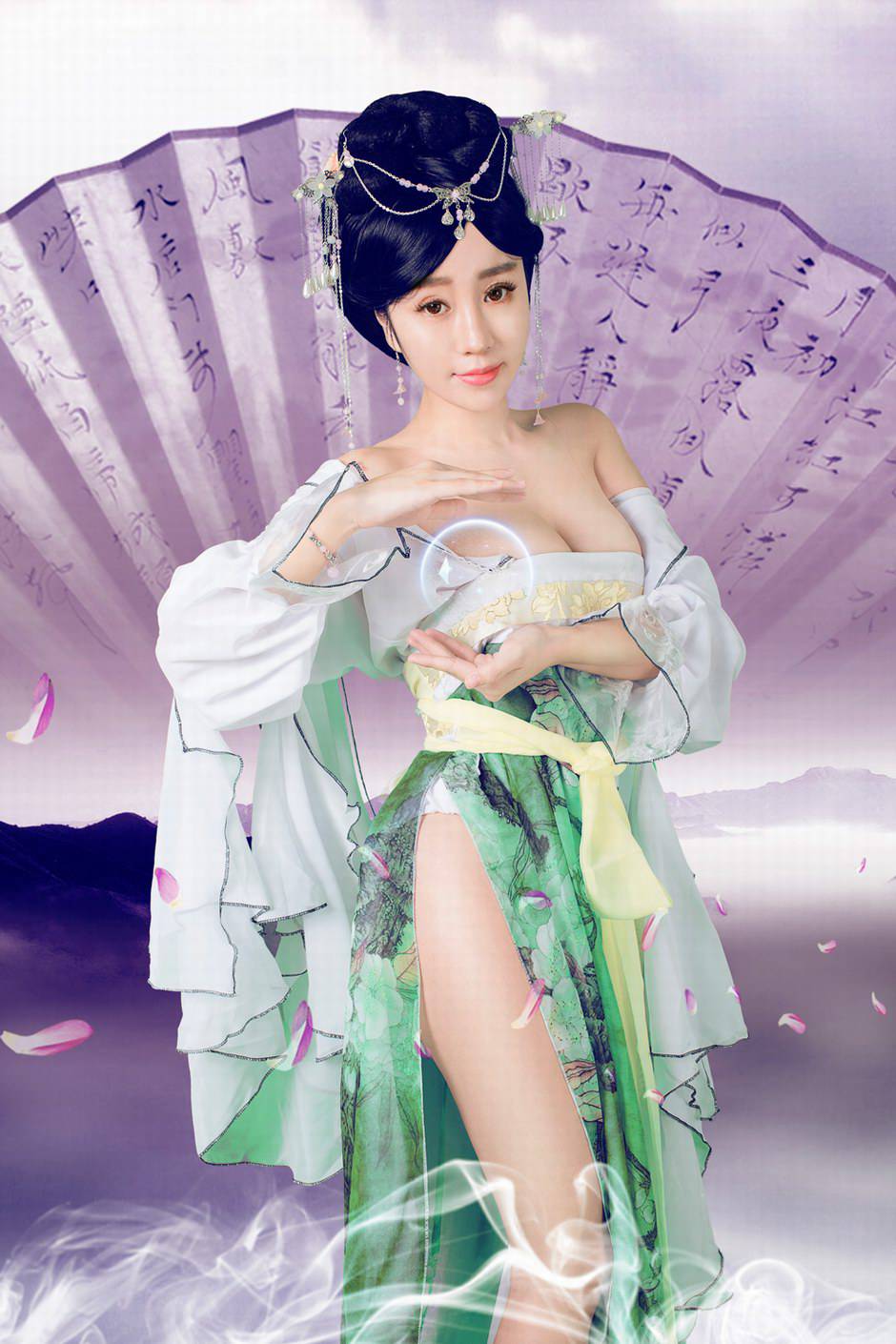 宅男心中游戏女神图片欣赏