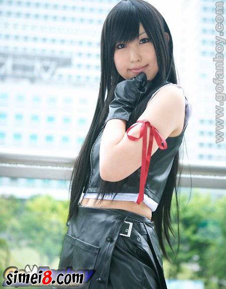 最终幻想xlll蒂法cos图来袭