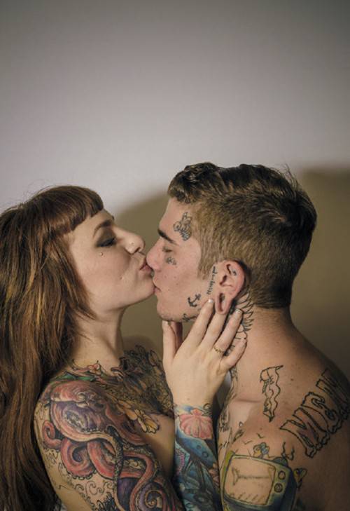 情侣个性刺青纹身图片大全时尚浪漫