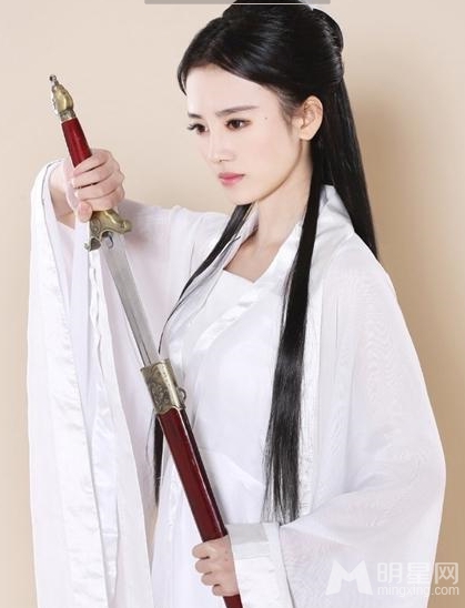 第一美女鞠婧祎小龙女造型美呆了