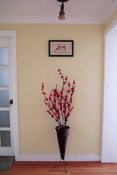 混搭风格70平米小平房唯美小清新装修图片