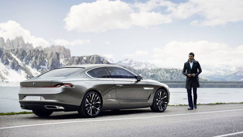 2013款宝马宾尼法利纳Gran Lusso Coupe汽车高清图片