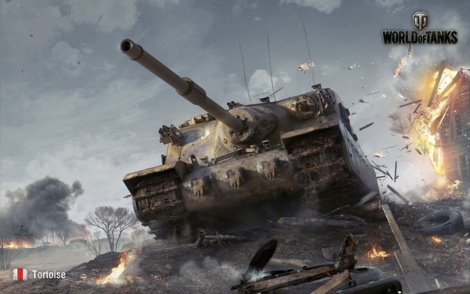 战争网游坦克世界游戏图片