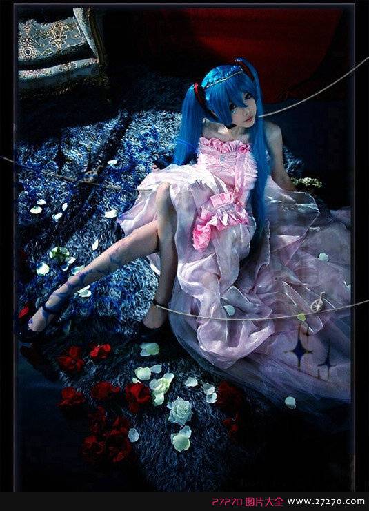 可爱小梦梦梦回华丽场面COS